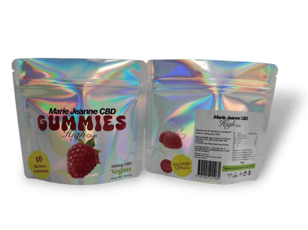 vegan CBD gummies