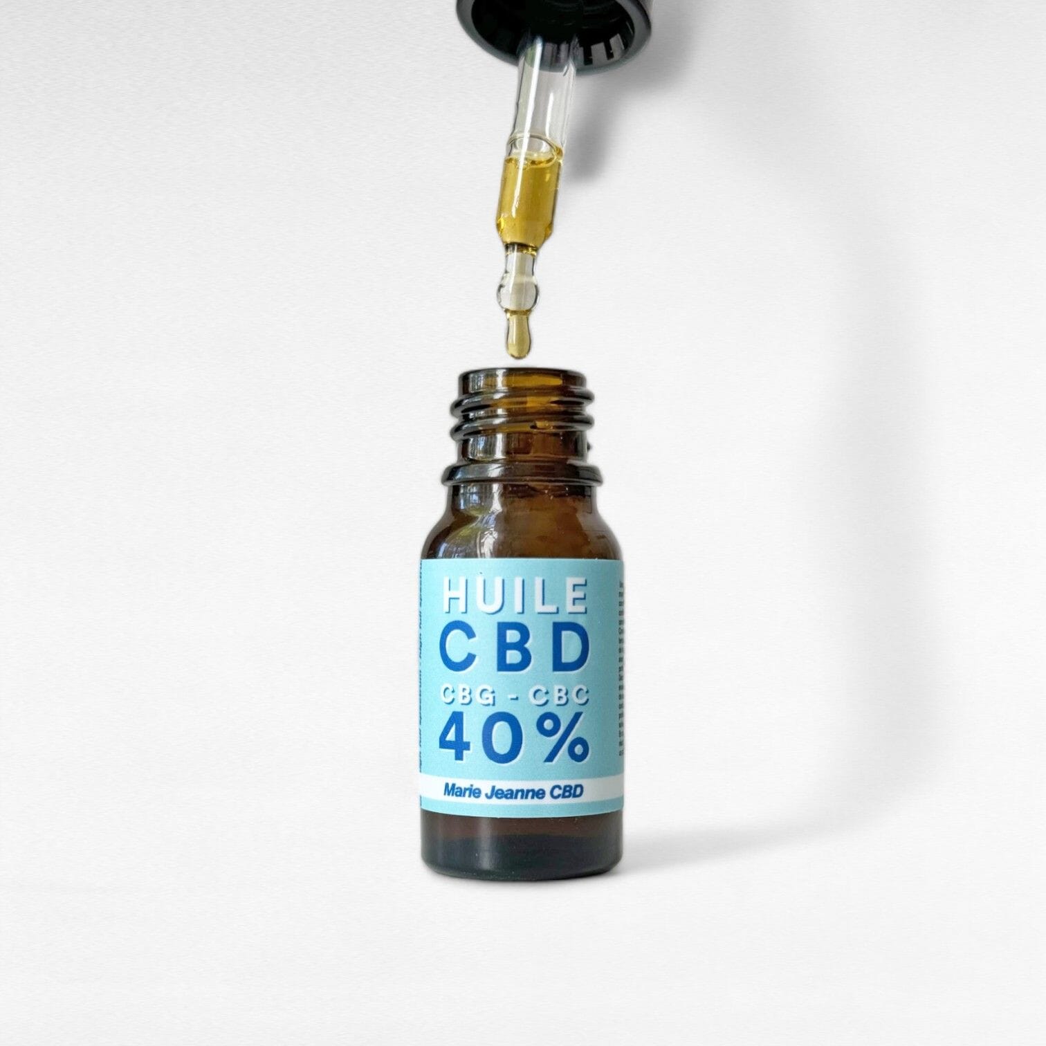 huile CBD 40 chanvre