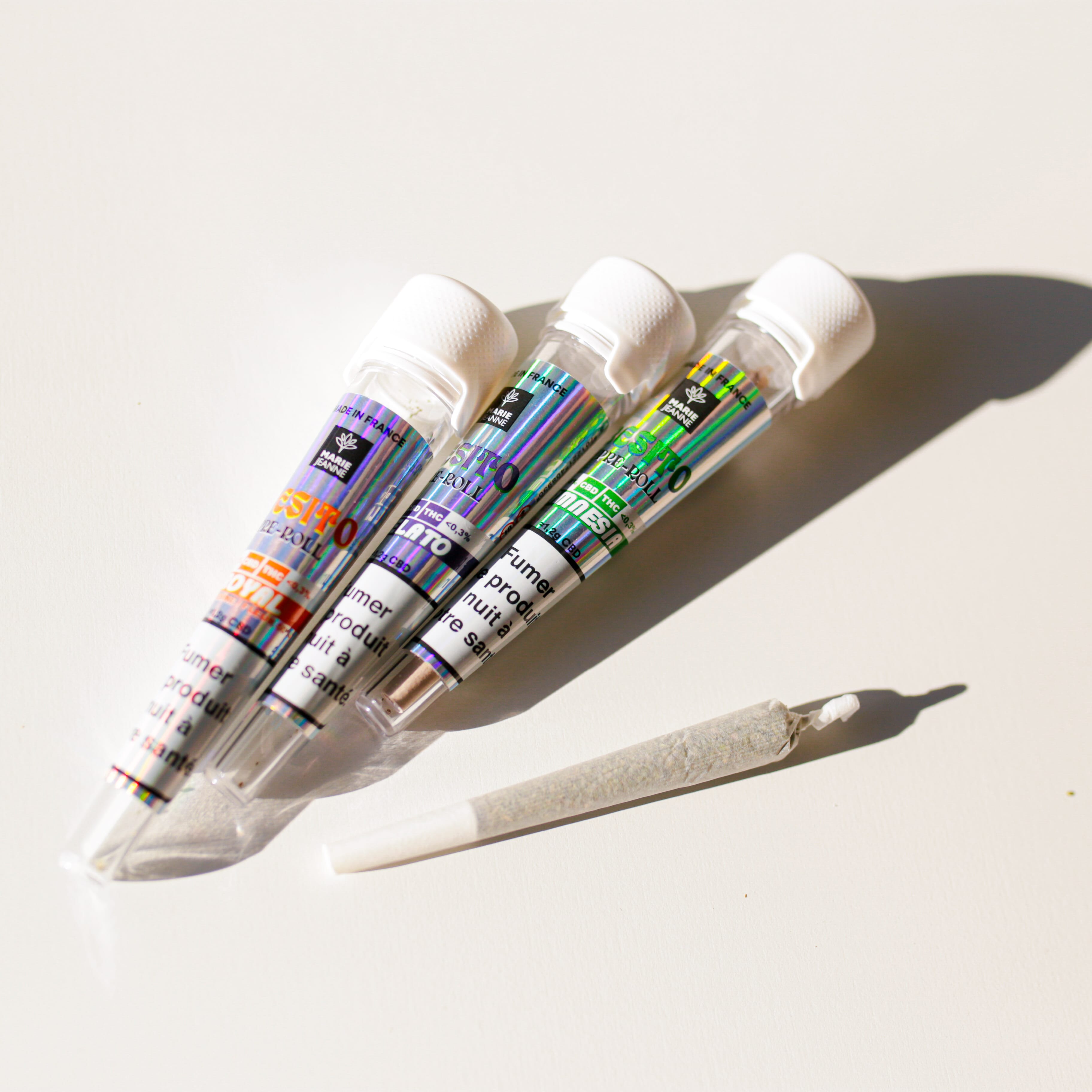 CBD pre-roll discovery pack