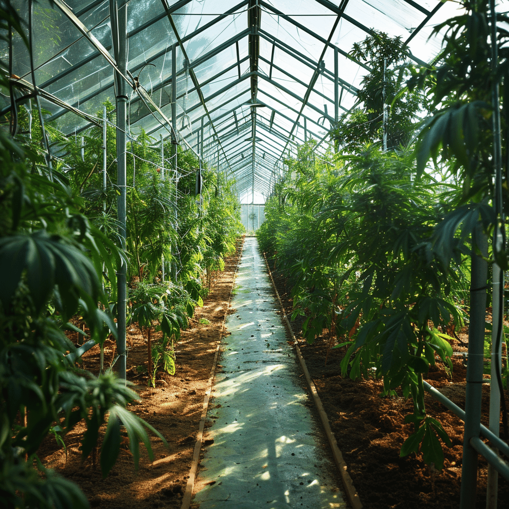 fleur cbd greenhouse